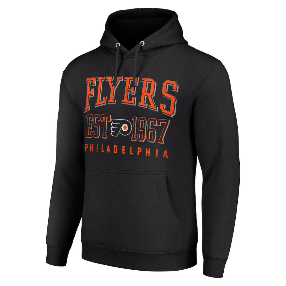 NHL Philadelphia Flyers Starter Retro Graphic Pullover Hoodie