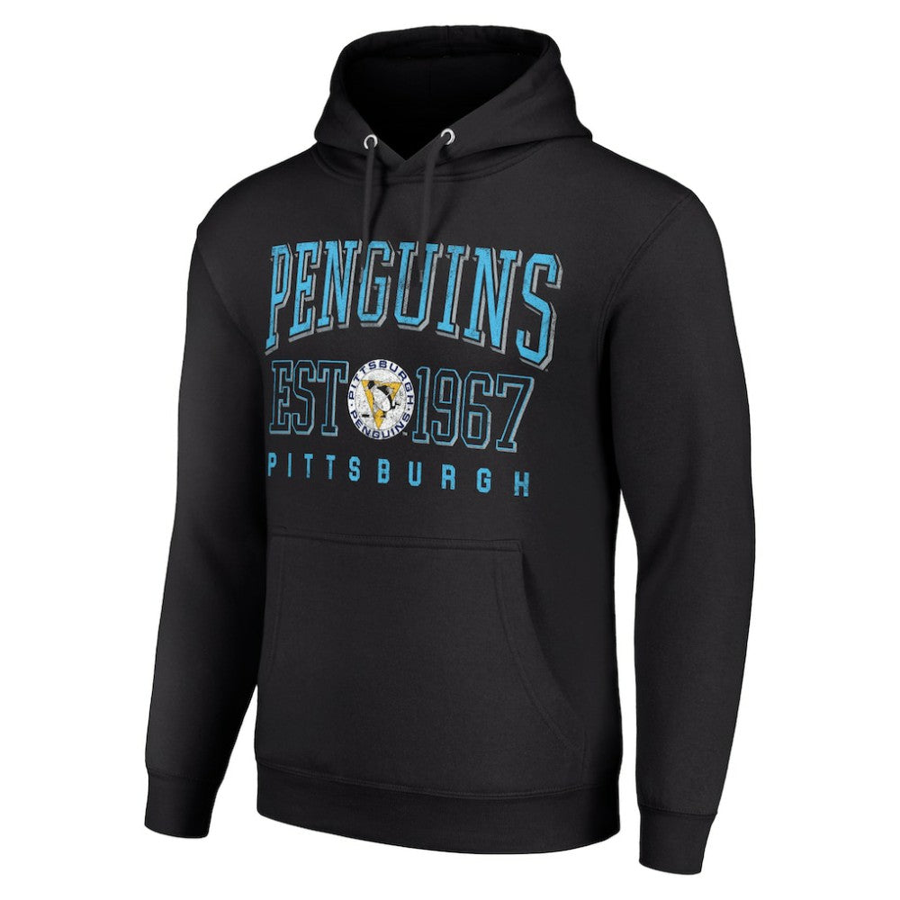 NHL Pittsburgh Penguins Starter Retro Graphic Pullover Hoodie