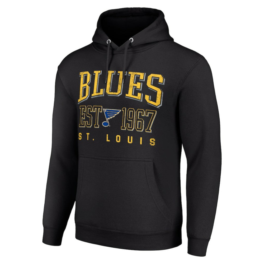 NHL St. Louis Blues Starter Retro Graphic Pullover Hoodie