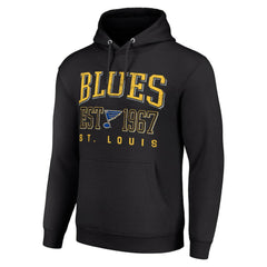 NHL St. Louis Blues Starter Retro Graphic Pullover Hoodie