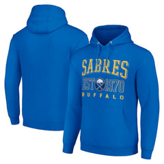 NHL Buffalo Sabres Starter Retro Graphic Pullover Hoodie