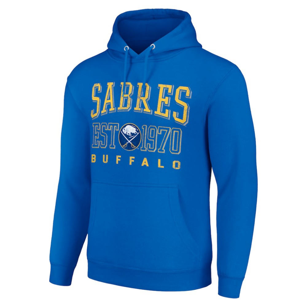 NHL Buffalo Sabres Starter Retro Graphic Pullover Hoodie