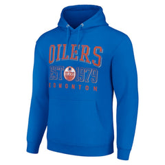 NHL Edmonton Oilers Starter Retro Graphic Pullover Hoodie