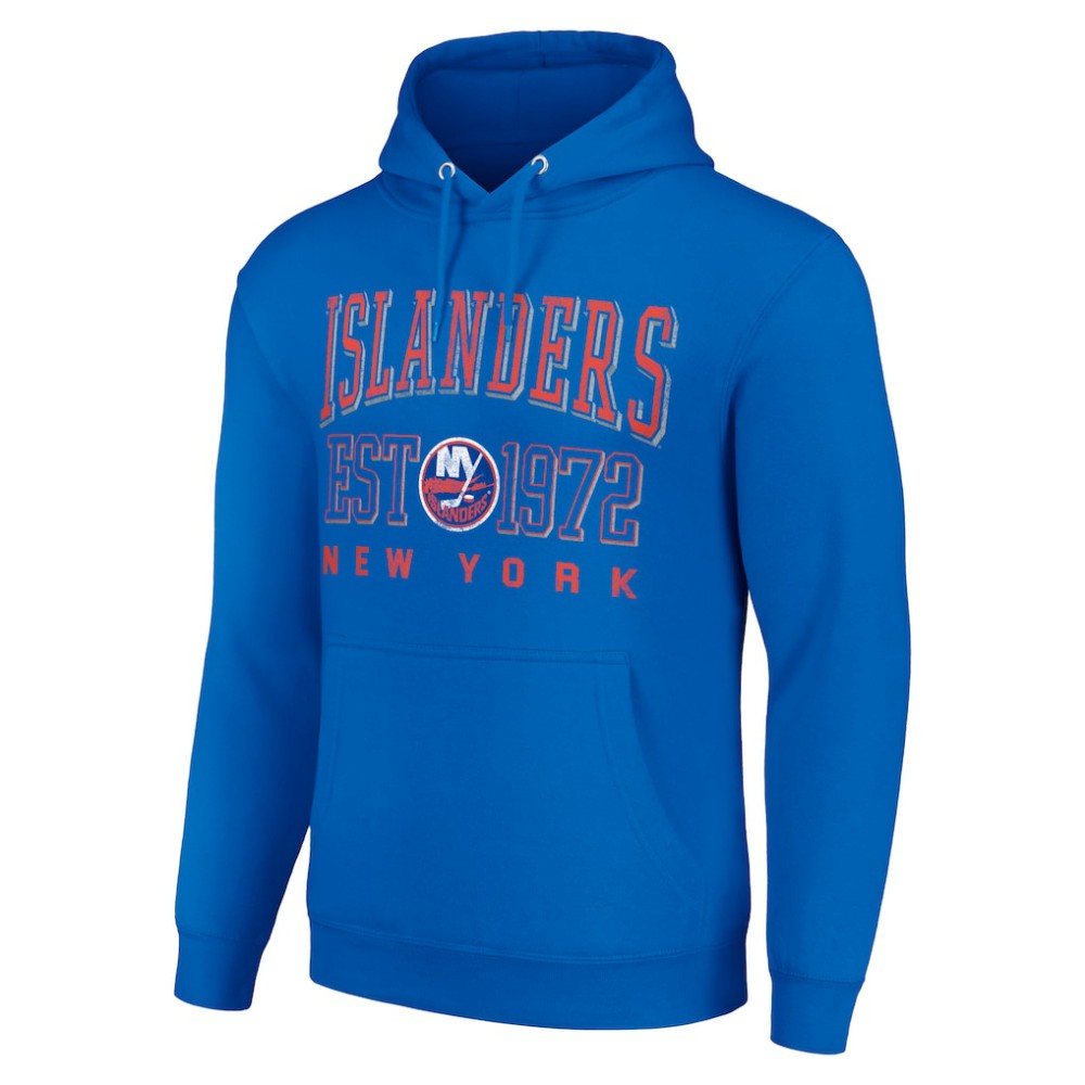 NHL New York Islanders Starter Retro Graphic Pullover Hoodie