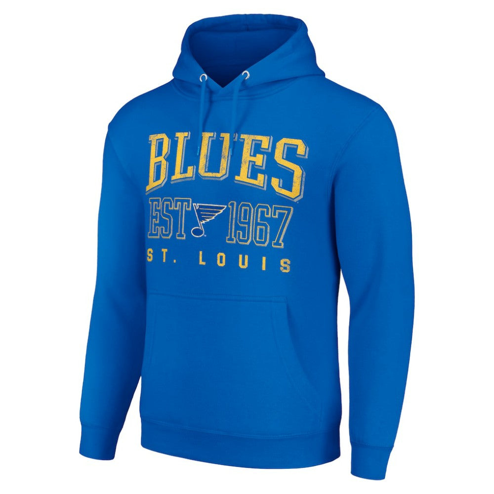 NHL St. Louis Blues Starter Retro Graphic Pullover Hoodie
