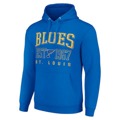 NHL St. Louis Blues Starter Retro Graphic Pullover Hoodie