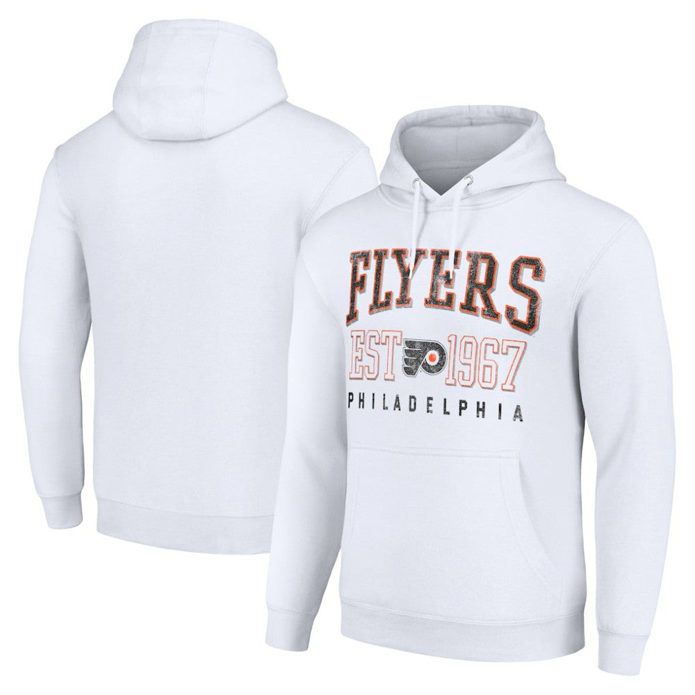 NHL Philadelphia Flyers Starter Retro Graphic Pullover Hoodie