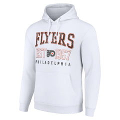 NHL Philadelphia Flyers Starter Retro Graphic Pullover Hoodie