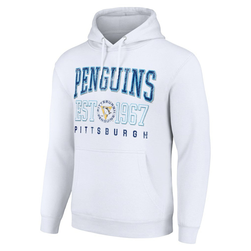 NHL Pittsburgh Penguins Starter Retro Graphic Pullover Hoodie