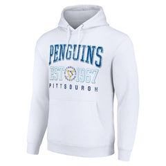 NHL Pittsburgh Penguins Starter Retro Graphic Pullover Hoodie