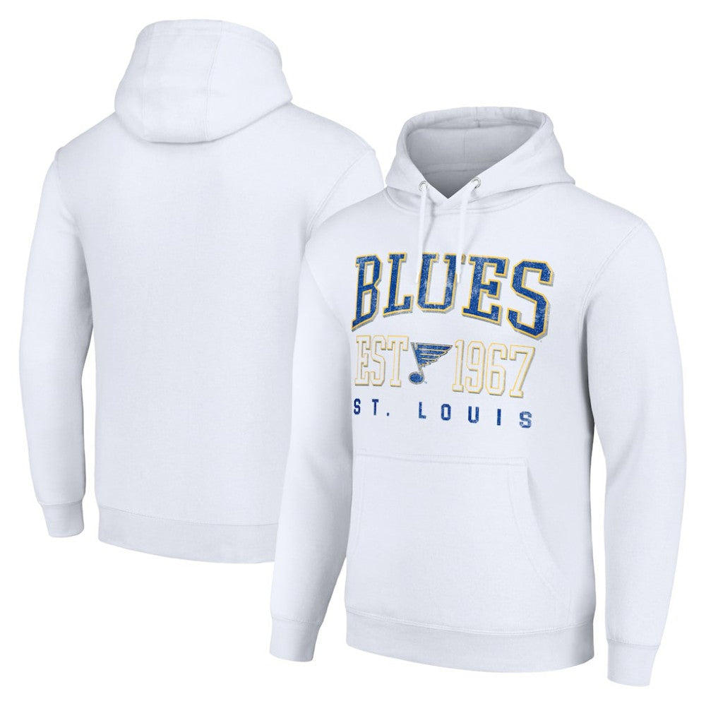 NHL St. Louis Blues Starter Retro Graphic Pullover Hoodie