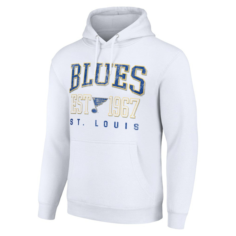 NHL St. Louis Blues Starter Retro Graphic Pullover Hoodie
