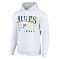 NHL St. Louis Blues Starter Retro Graphic Pullover Hoodie