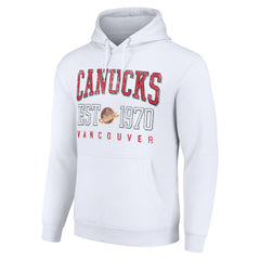 NHL Vancouver Canucks Starter Retro Graphic Pullover Hoodie