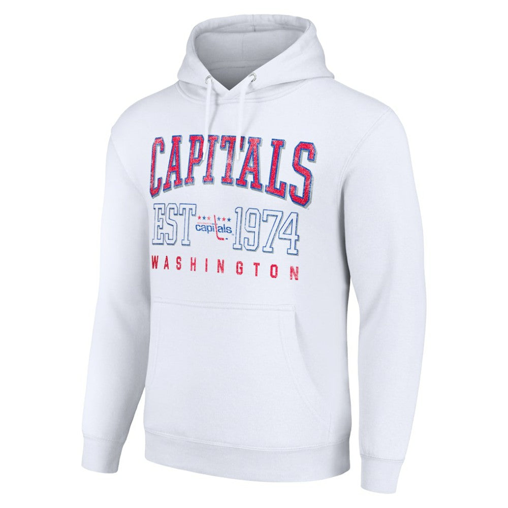 NHL Washington Capitals Starter Retro Graphic Pullover Hoodie