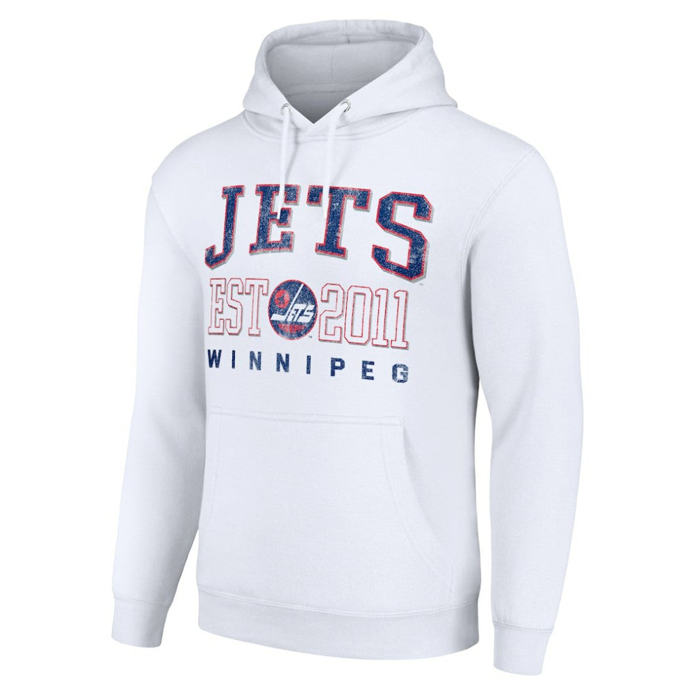 NHL Winnipeg Jets Starter Retro Graphic Pullover Hoodie