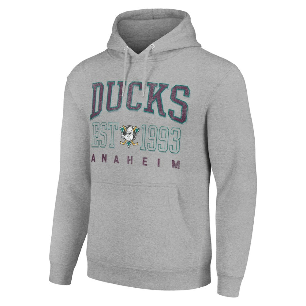 NHL Anaheim Ducks Starter Retro Graphic Pullover Hoodie