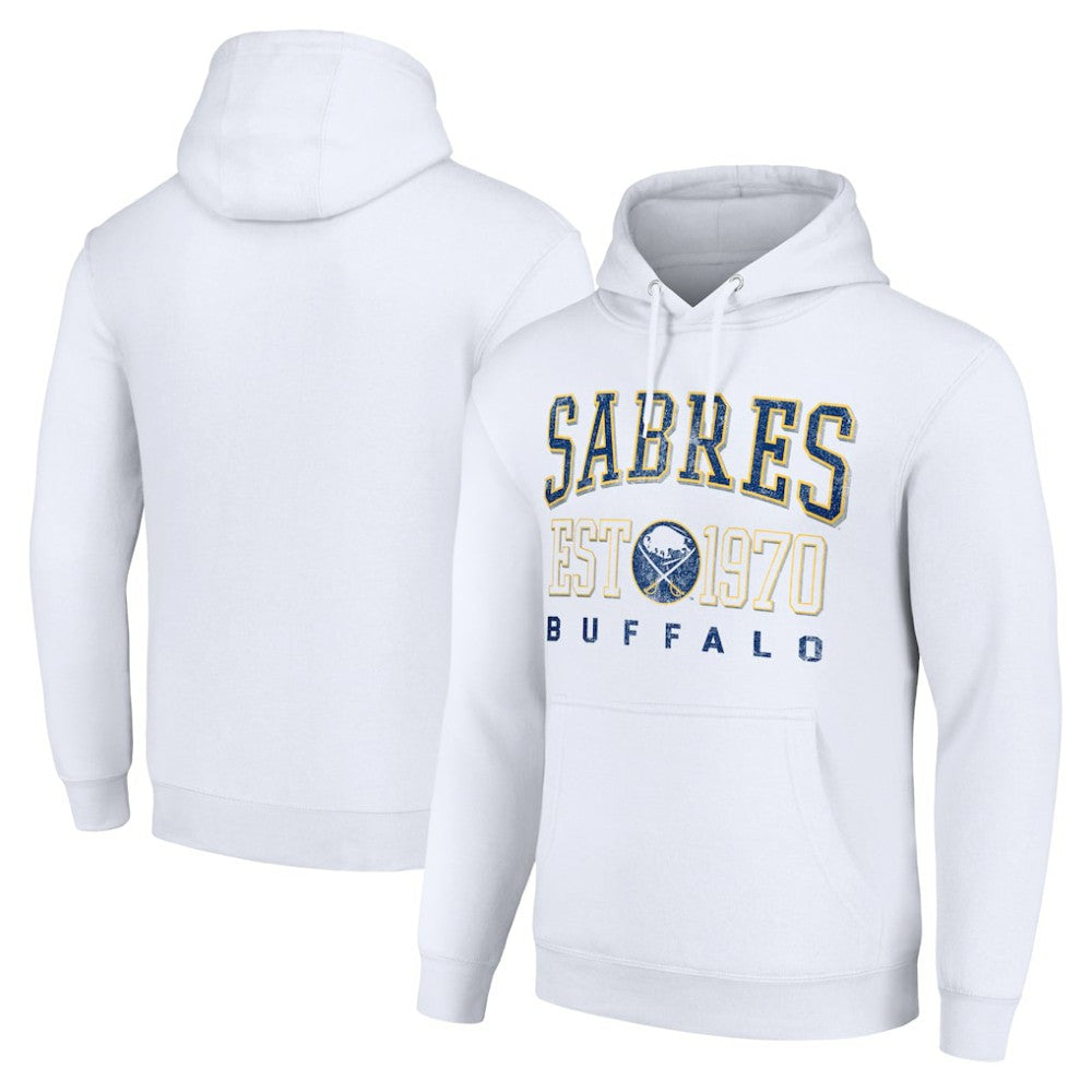 NHL Buffalo Sabres Starter Retro Graphic Pullover Hoodie