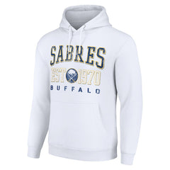 NHL Buffalo Sabres Starter Retro Graphic Pullover Hoodie