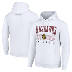 NHL Chicago Blackhawks Starter Retro Graphic Pullover Hoodie