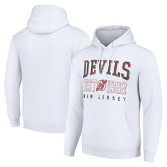 NHL New Jersey Devils Starter Retro Graphic Pullover Hoodie