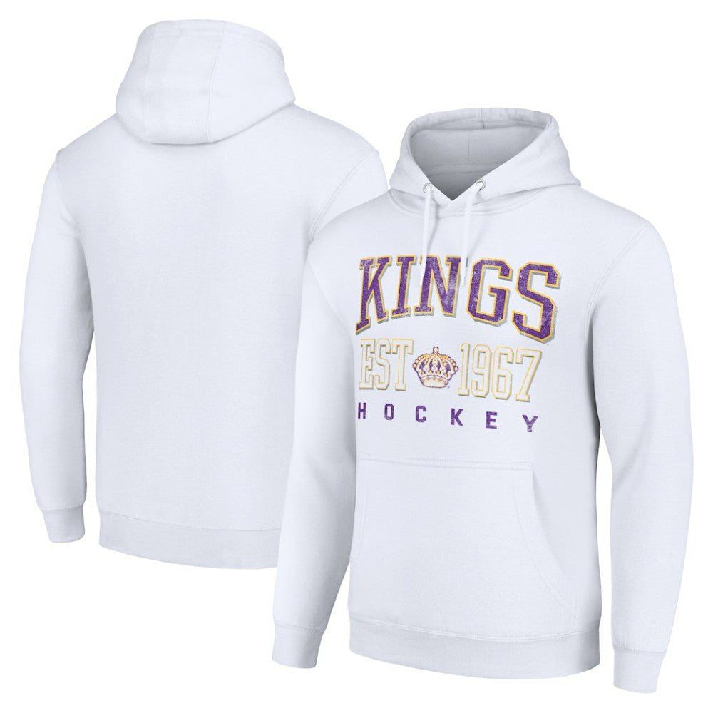 NHL Los Angeles Kings Starter Retro Graphic Pullover Hoodie