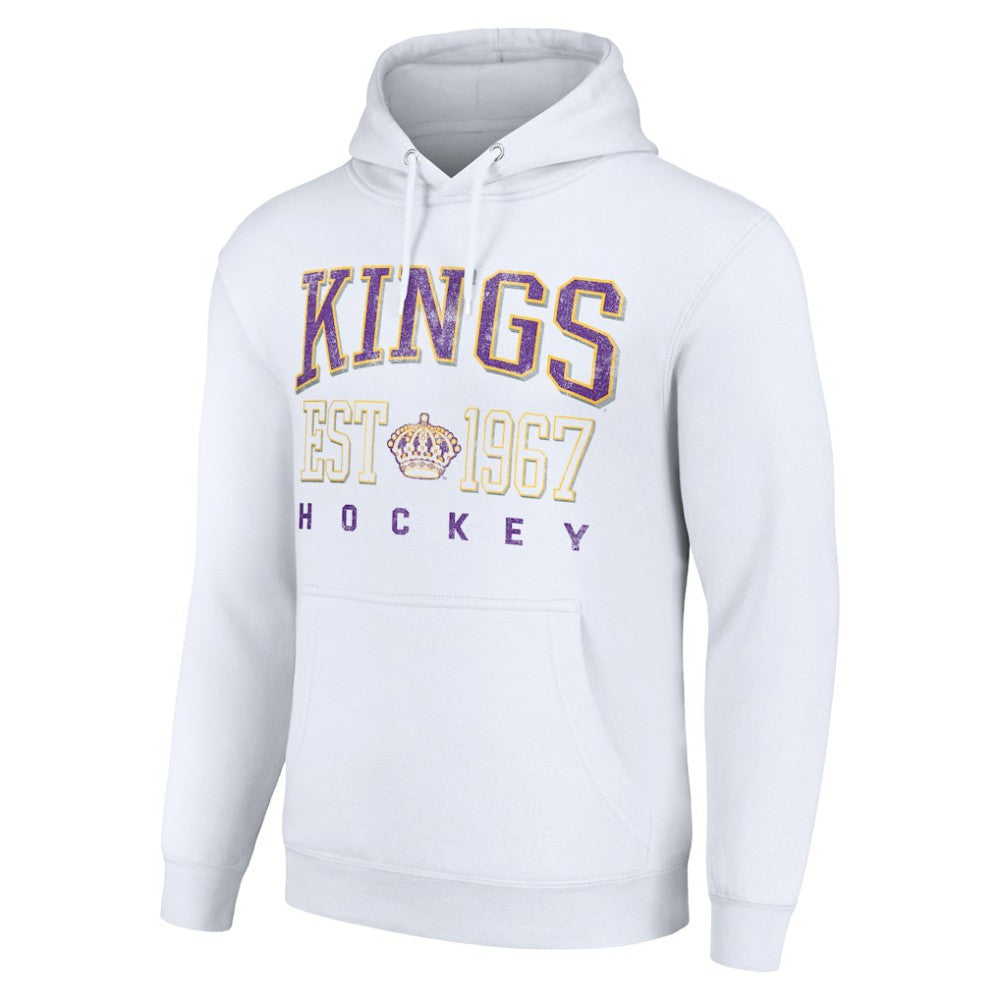 NHL Los Angeles Kings Starter Retro Graphic Pullover Hoodie
