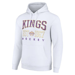 NHL Los Angeles Kings Starter Retro Graphic Pullover Hoodie