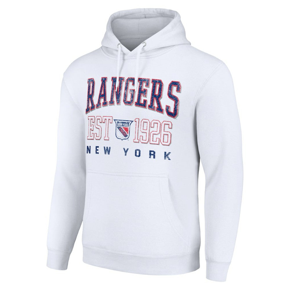 NHL New York Rangers Starter Retro Graphic Pullover Hoodie