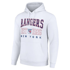 NHL New York Rangers Starter Retro Graphic Pullover Hoodie