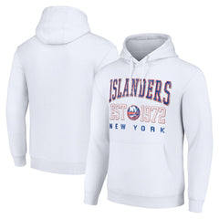 NHL New York Islanders Starter Retro Graphic Pullover Hoodie