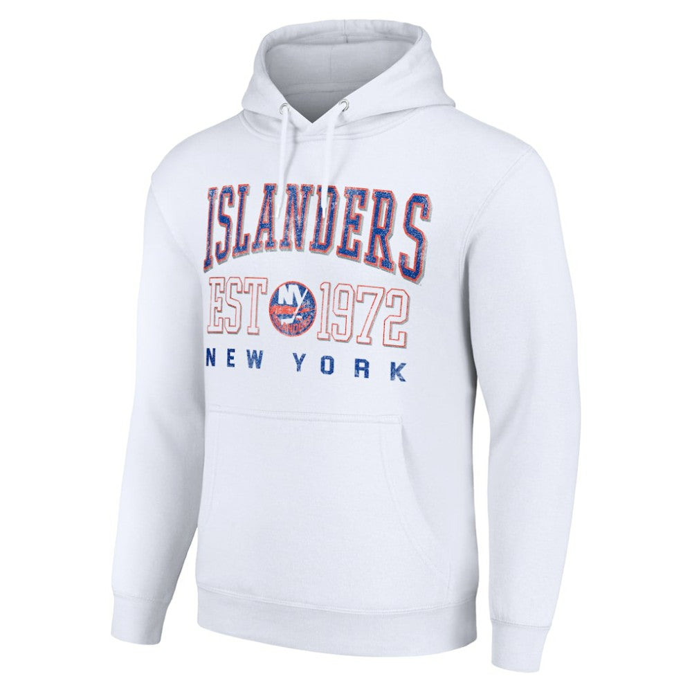 NHL New York Islanders Starter Retro Graphic Pullover Hoodie