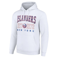 NHL New York Islanders Starter Retro Graphic Pullover Hoodie