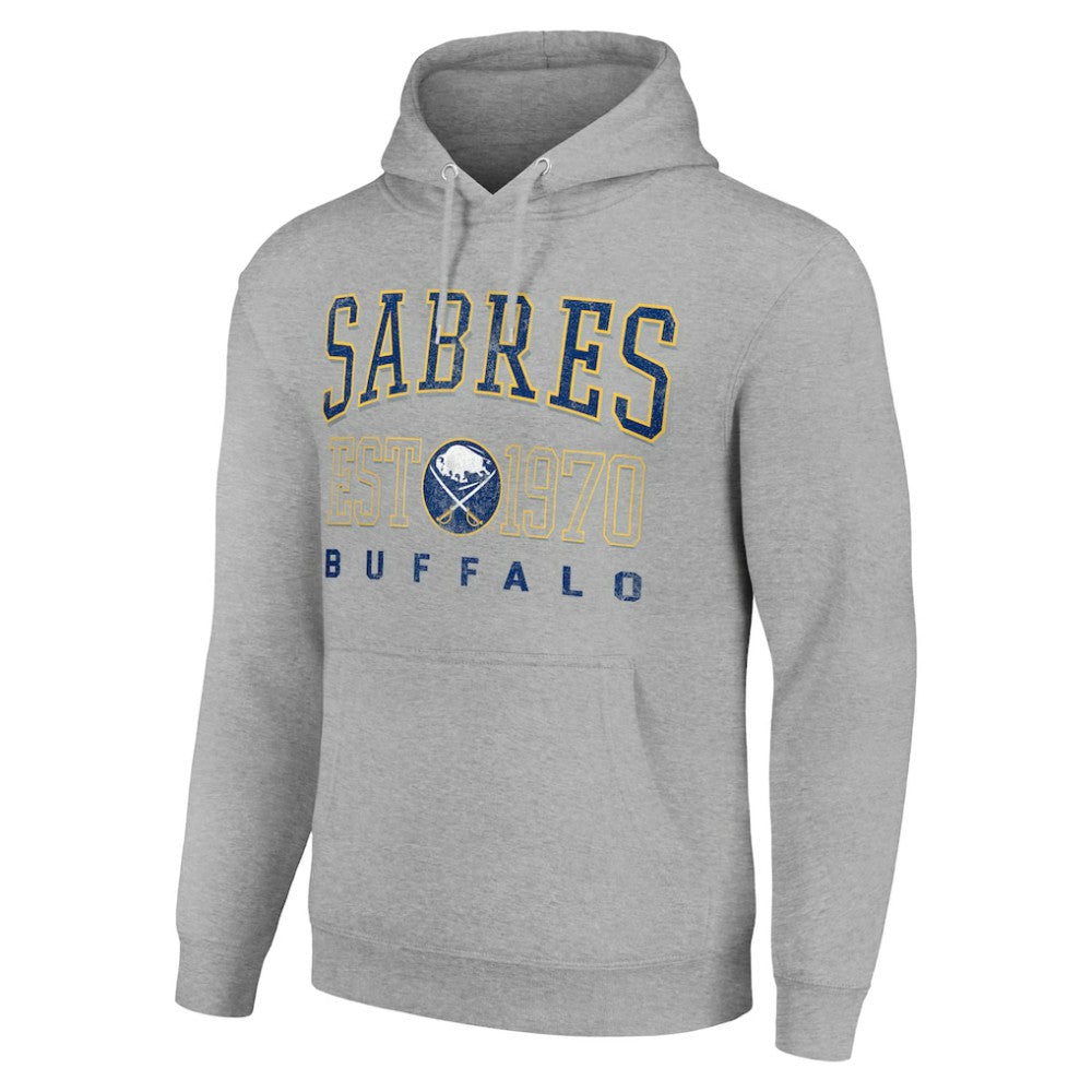 NHL Buffalo Sabres Starter Retro Graphic Pullover Hoodie