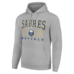 NHL Buffalo Sabres Starter Retro Graphic Pullover Hoodie