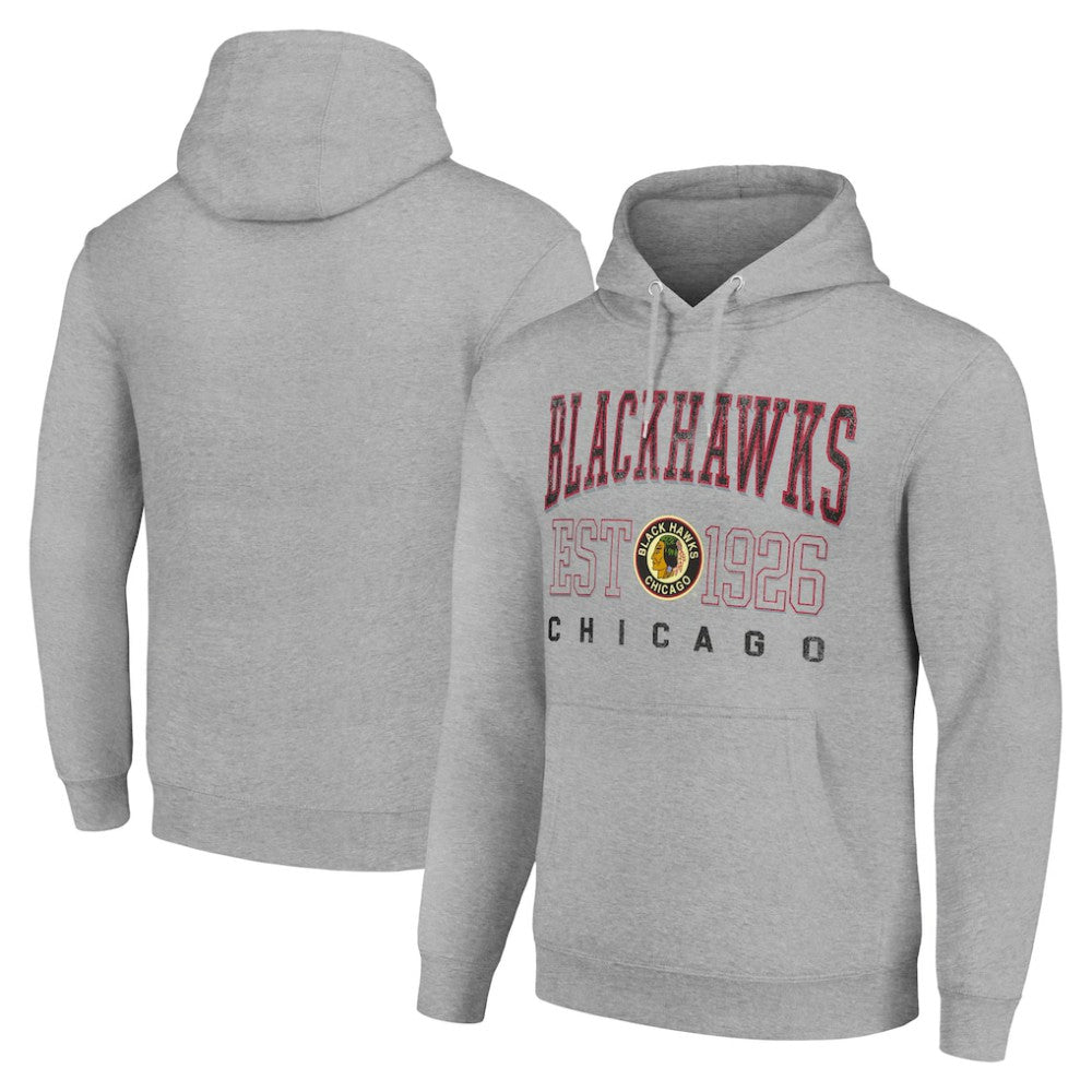 NHL Chicago Blackhawks Starter Retro Graphic Pullover Hoodie