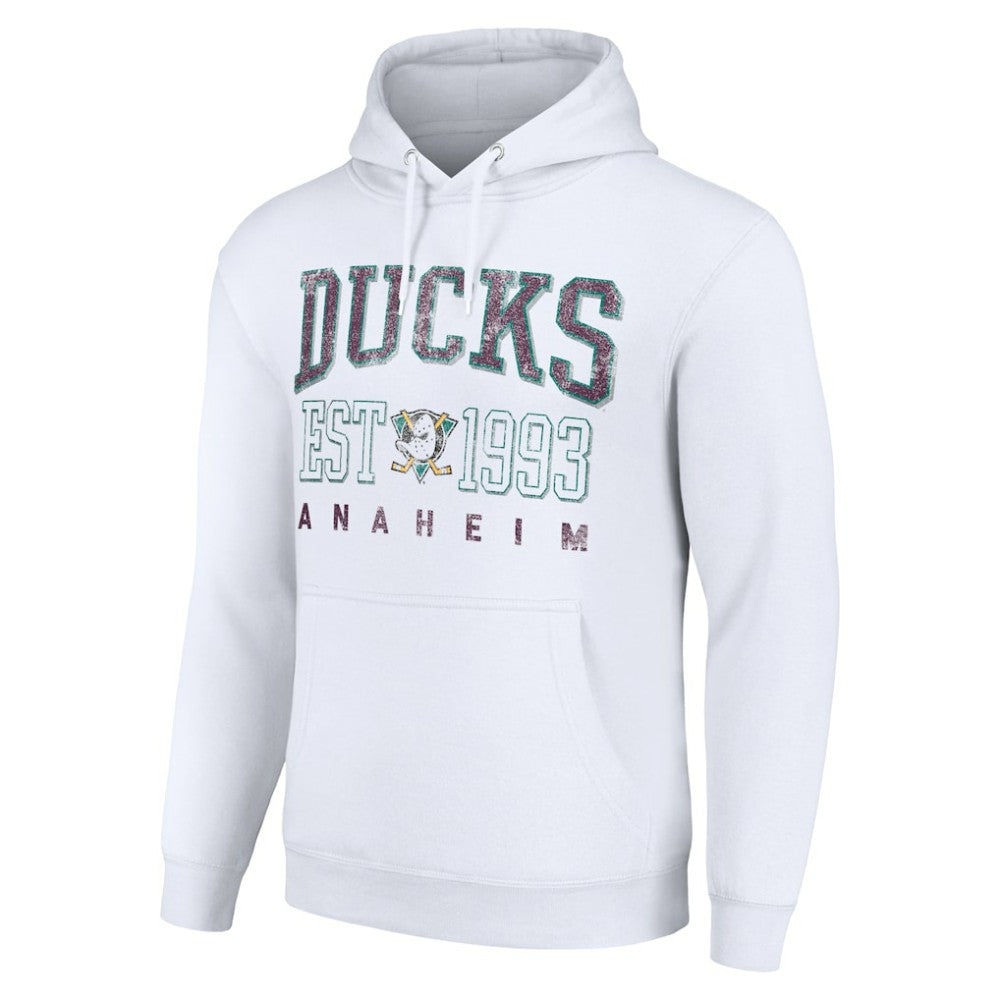NHL Anaheim Ducks Starter Retro Graphic Pullover Hoodie
