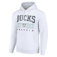 NHL Anaheim Ducks Starter Retro Graphic Pullover Hoodie