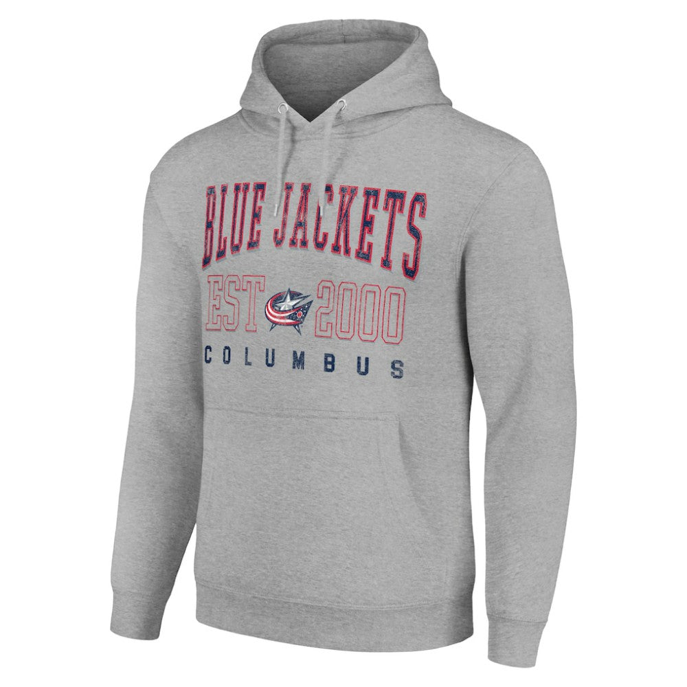 NHL Columbus Blue Jackets Starter Graphic Pullover Hoodie