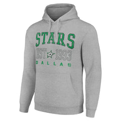 NHL Dallas Stars Starter Graphic Pullover Hoodie