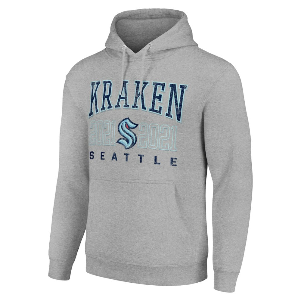 NHL Seattle Kraken Starter Graphic Pullover Hoodie