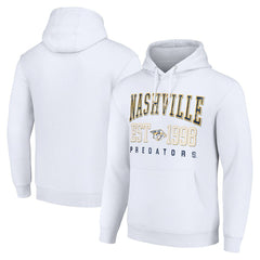 NHL Nashville Predators Starter Graphic Pullover Hoodie