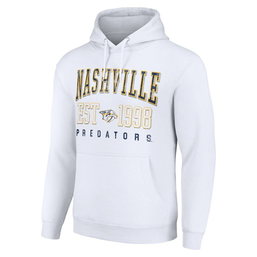 NHL Nashville Predators Starter Graphic Pullover Hoodie