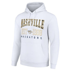 NHL Nashville Predators Starter Graphic Pullover Hoodie