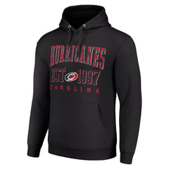 NHL Carolina Hurricanes Starter Graphic Pullover Hoodie