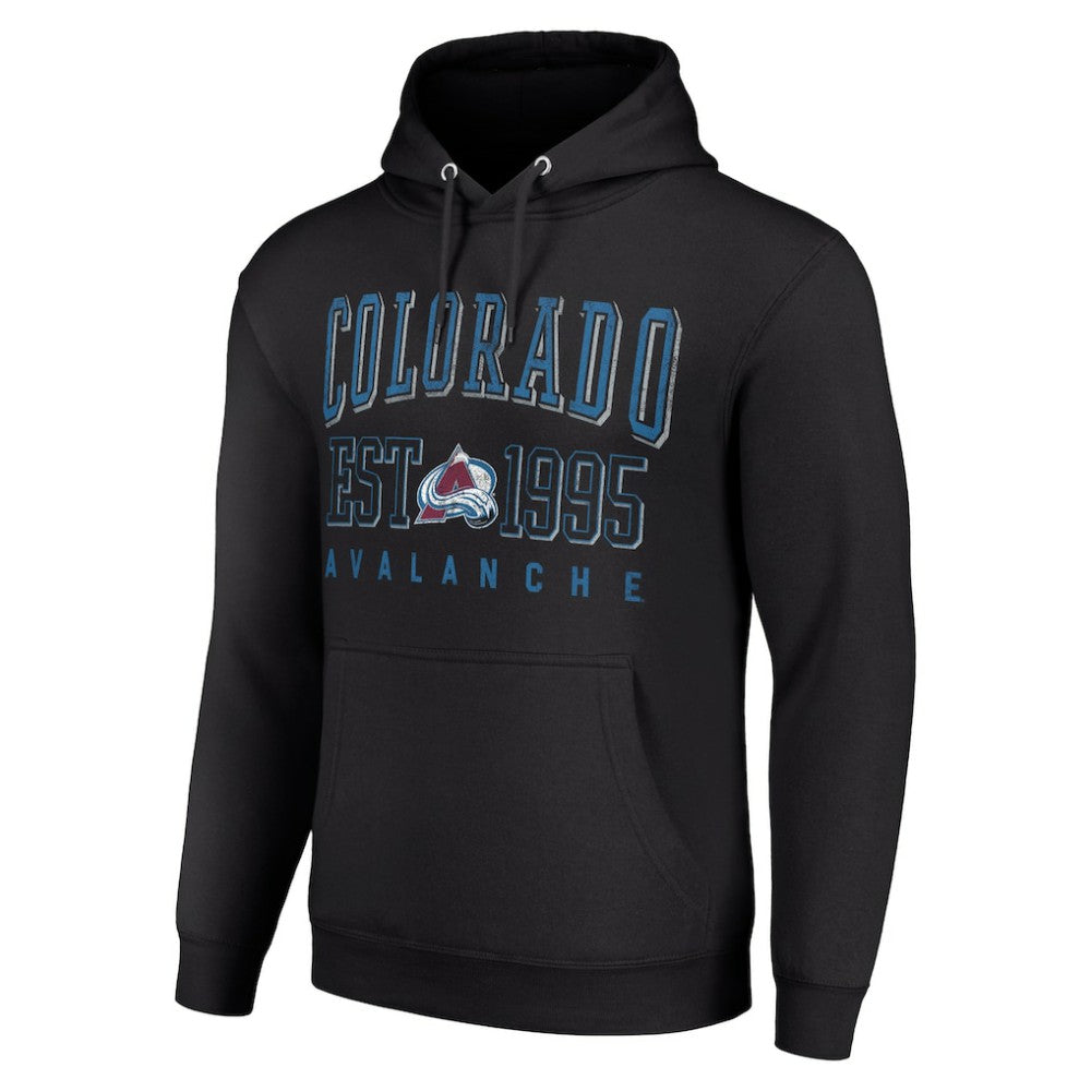 NHL Colorado Avalanche Starter Graphic Pullover Hoodie