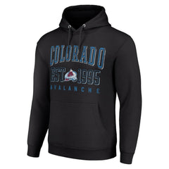 NHL Colorado Avalanche Starter Graphic Pullover Hoodie