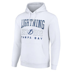 NHL Tampa Bay Lightning Starter Graphic Pullover Hoodie
