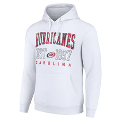 NHL Carolina Hurricanes Starter Graphic Pullover Hoodie