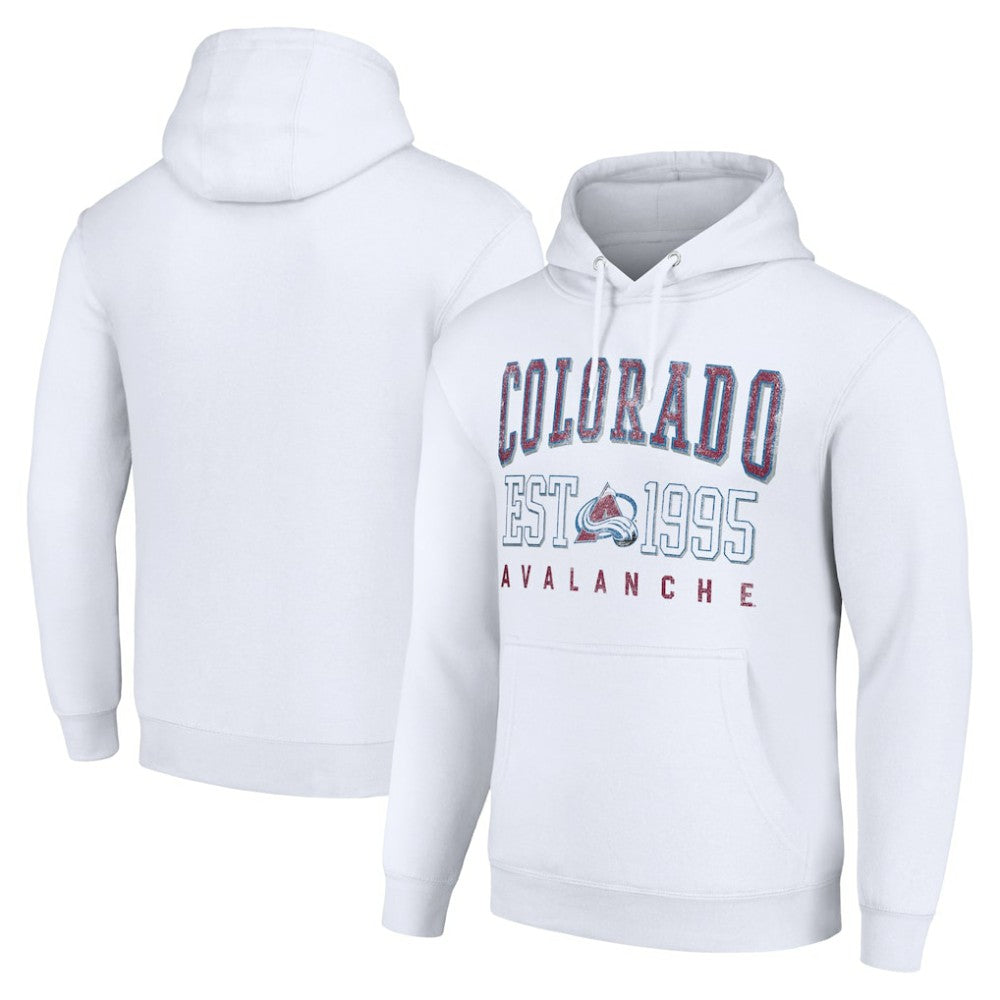 NHL Colorado Avalanche Starter Graphic Pullover Hoodie
